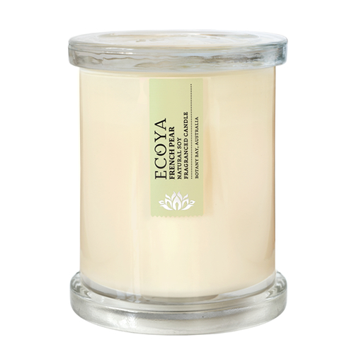 Ecoya Metro Jar Fragranced Candle - French Pear