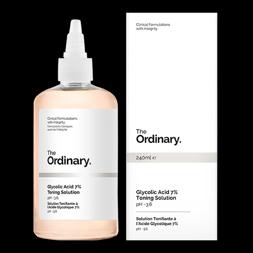 The Ordinary Glycolic Acid 7% Toning Solution TEST UPDATE