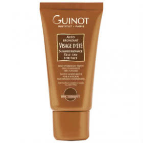 Guinot Self Tan for Face: Visage d'ete Auto Bronzant