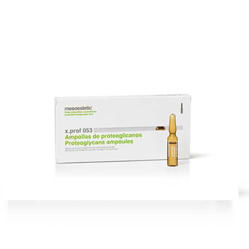mesoestetic x.prof 053 proteoglycans ampoules