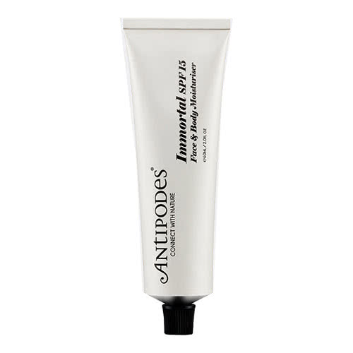Antipodes Immortal SPF 15 Skin-Brightening Face & Body Moisturiser 60ML