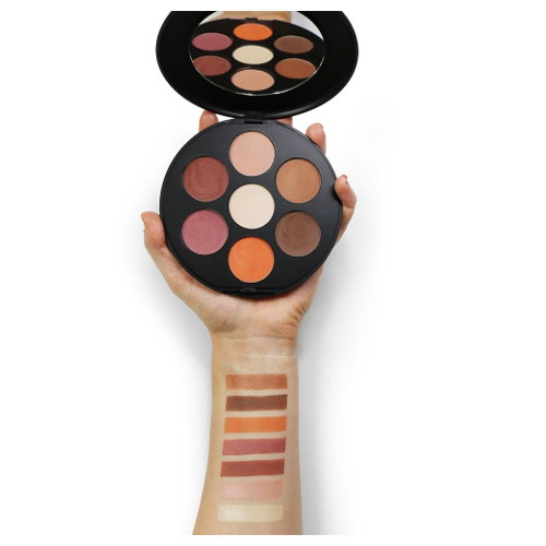 Inika Limited Edition Day to Night Eye Shadow Palette