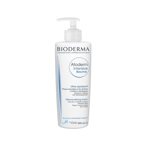 Bioderma Atoderm Ultra-Nourishing Cream Pump 500ml