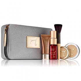 Jane Iredale Starter Kit - 6 Pieces - Medium Dark