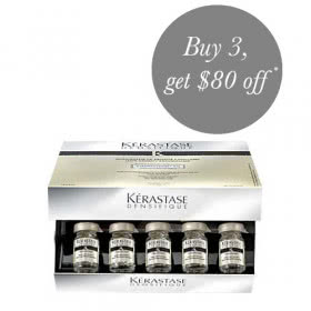 Kerastase Densifique Bodifying Scalp Treatment for Women (30 x 6ml)