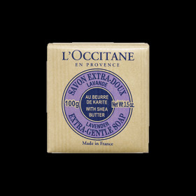 L'Occitane Extra Gentle Lavender Soap with Shea - 100g