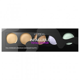 L'Oreal Paris Infallible Total Cover Concealer Palette