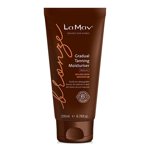La Mav Bronze Gradual Tanning Moisturiser - Medium
