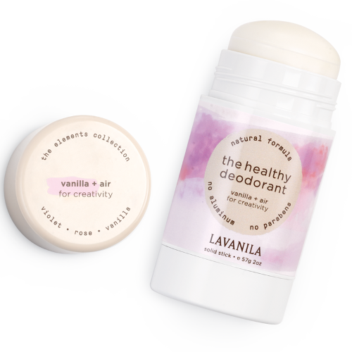 Lavanila The Healthy Deodorant  - Elements  Vanilla + Air