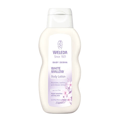 Weleda Baby White Mallow Body Lotion
