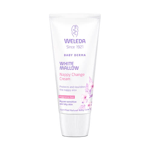 Weleda Baby White Mallow Nappy Change Cream 50ml
