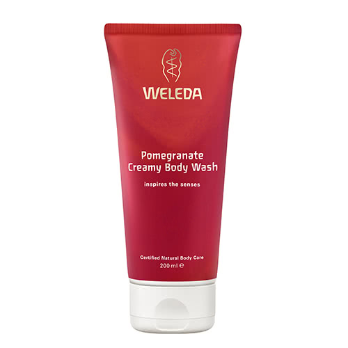 Welda Inspire Body Wash - Pomegranate 200ml