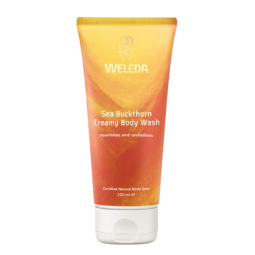 Weleda Vitality Body Wash - Sea Buckthorn, 200ml
