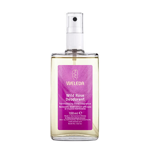 Weleda Wild Rose Deodorant, 100ml