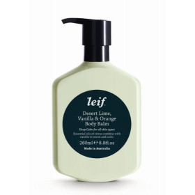 Leif Desert Lime, Vanilla & Orange Body Balm