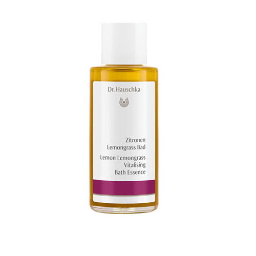 Dr Hauschka Lemon Lemongrass Vitalising Bath Essence