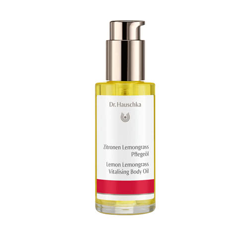 Dr Hauschka Lemon Lemongrass Body Oil 75ml