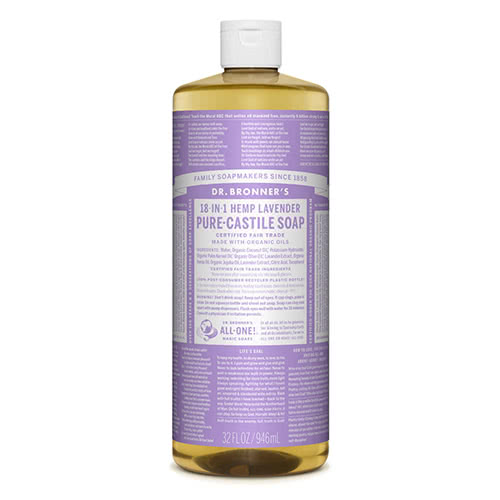 Dr. Bronner's Castile Liquid Soap - Lavender 946ml