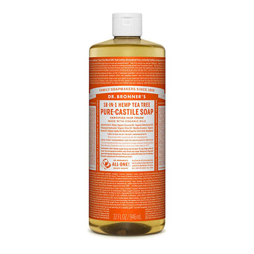Dr. Bronner's Castile Liquid Soap - Tea Tree 946ml