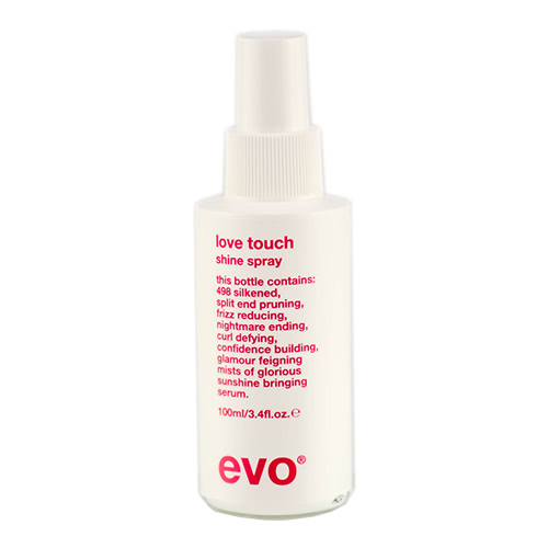 evo love touch shine spray