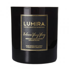 Lumira Glass Candle -  Balinese Ylang Ylang Large