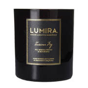 Lumira Glass Candle - Tuscan Fig Large