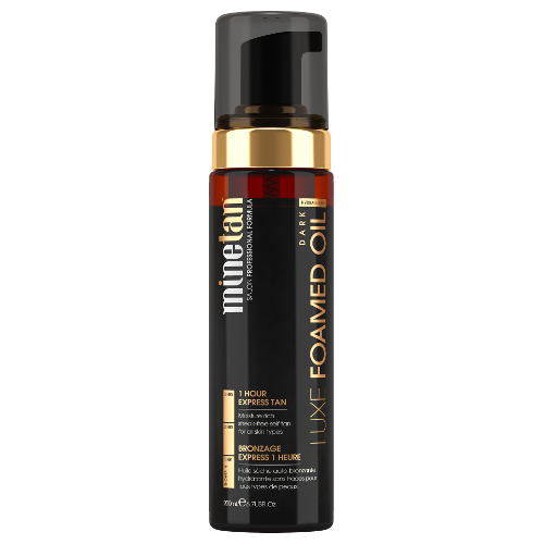 MineTan Luxe Foamed Self Tan Oil