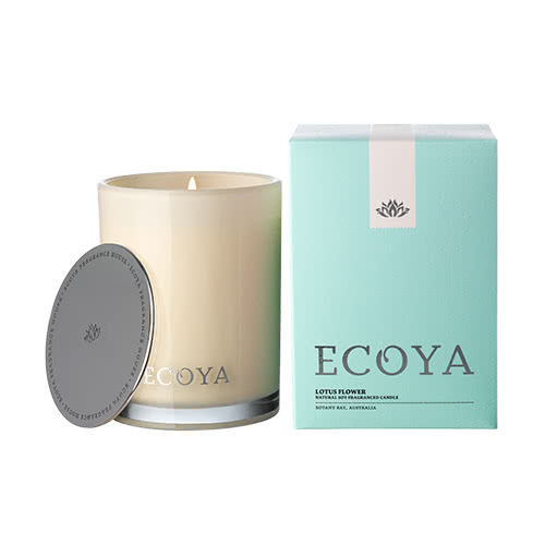 ECOYA Lotus Flower Madison Candle 400g