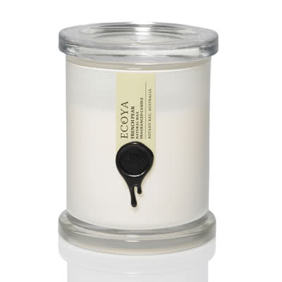 Ecoya Metro Jar Fragranced Candle - French Pear