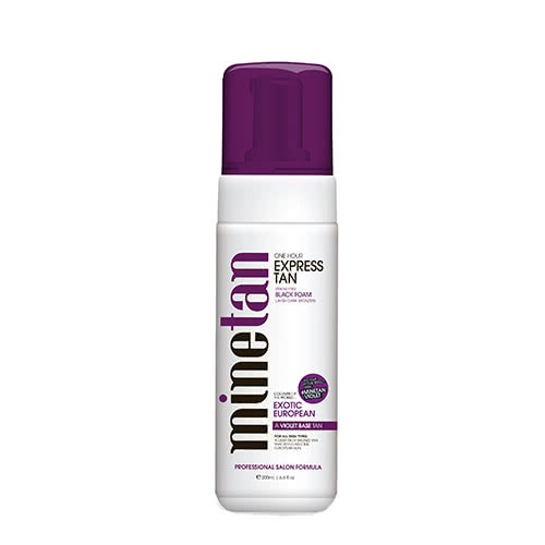 MineTan Exotic European Violet Base Tan