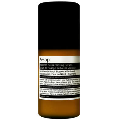 Aesop Moroccan Neroli Shaving Serum 