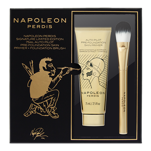 Napoleon Perdis Pre-foundation Primer & Brush