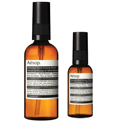 Aesop Moroccan Neroli Shaving Serum 