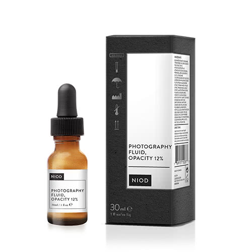 NIOD Photography Fluid, Colourless, Opacity 12%