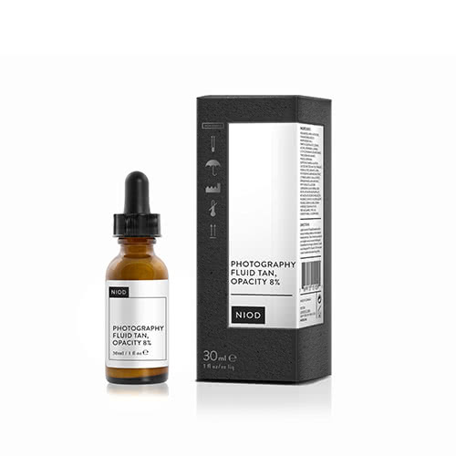 NIOD Photography Fluid Tan, Opacity 8%