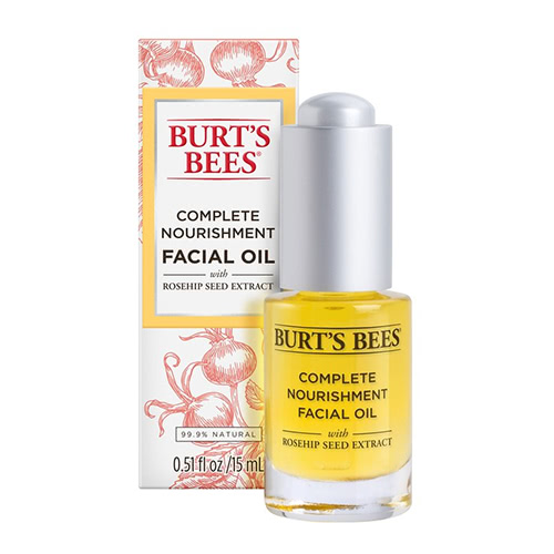 Burt's Bees Complete Nourishment Facial Oil 