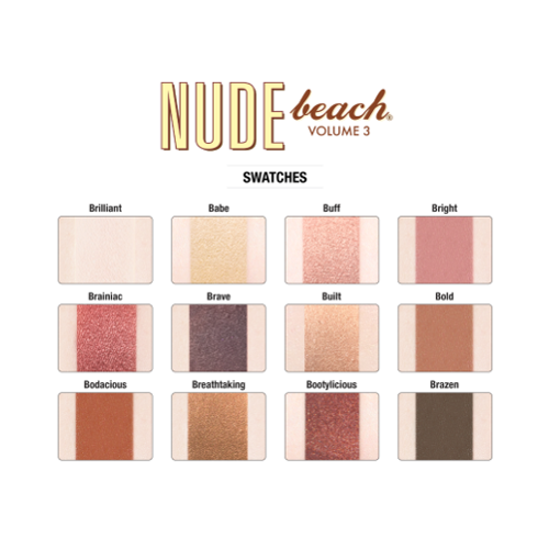 theBalm Nude Beach Eyeshadow Palette