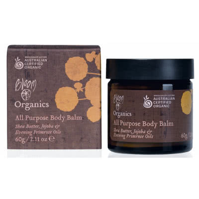 Bloom Organics Certified Organic All-Purpose Balm