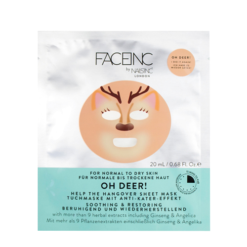 Face Inc Oh Deer Sheet Mask