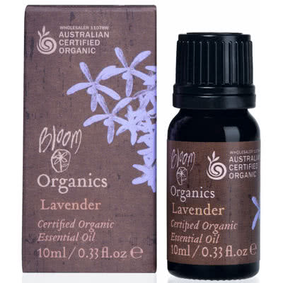 Bloom Organics Certified Organic Essential Oil - Lavender