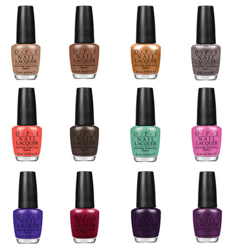 OPI Nordic Nail Polish Collection