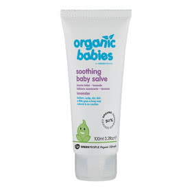 Organic Babies Soothing Baby Salve - Lavender