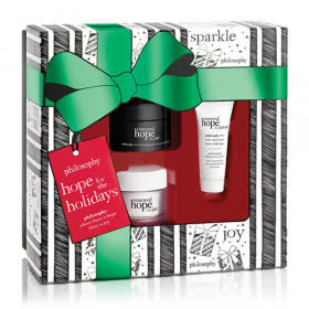 philosophy hope for the holidays kit