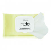 philosophy purity made simple one-step facial cleansing cloths- 30 cloths