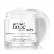 Philosophy renewed hope in a jar - dry