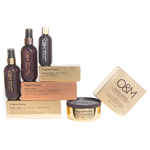 O&M Frizzy Logic Finishing Shine Spray