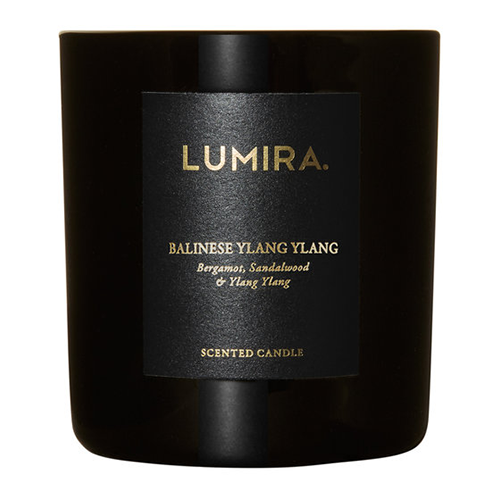 Lumira Glass Candle -  Balinese Ylang Ylang Large