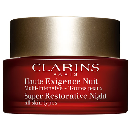 Clarins Super Restorative Night Cream - All Skin Types 50ml