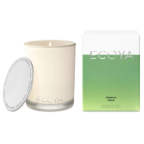 ECOYA French Pear Madison Candle 400g