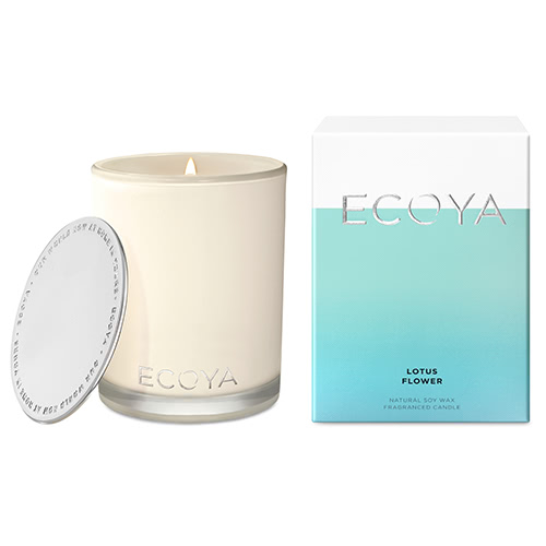 ECOYA Lotus Flower Madison Candle 400g